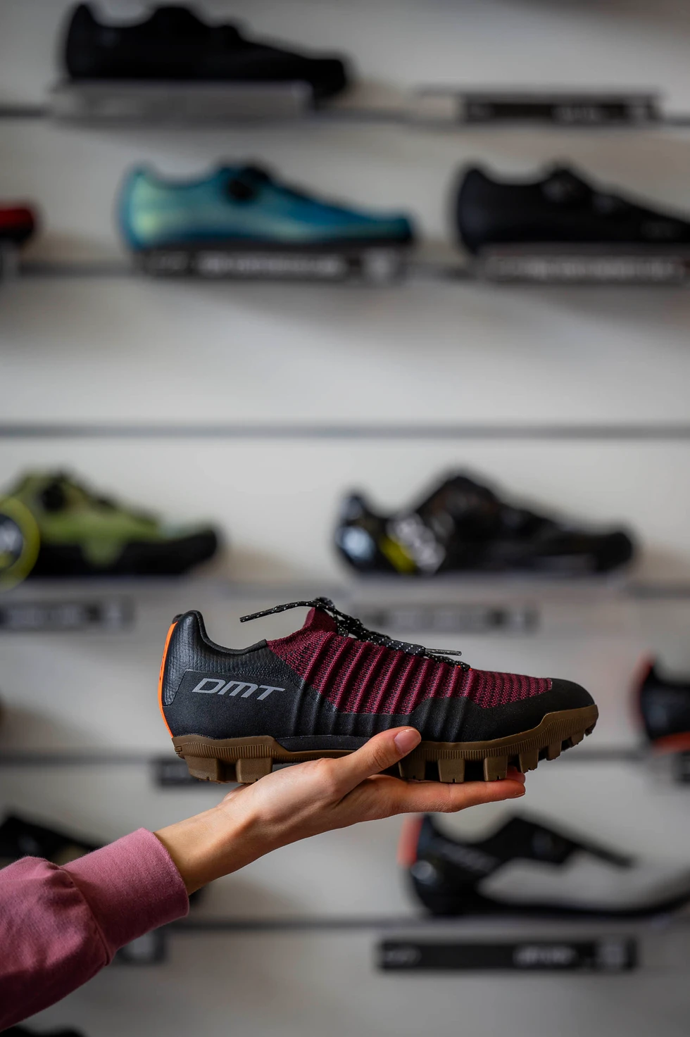 dmt GK1 Shoe - CICLIMATTIO